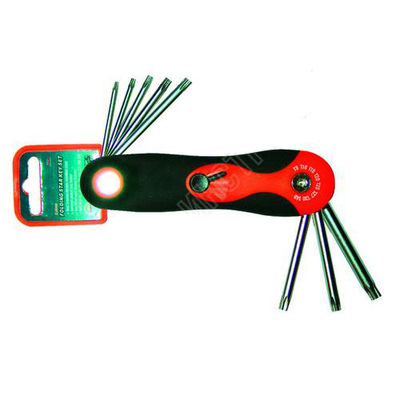 1045-04-HS Набор ключей TORX (наконечник в форме звезды) Sturm! 1045-04-HS Набор ключей TORX (наконечник в форме звезды) Sturm!