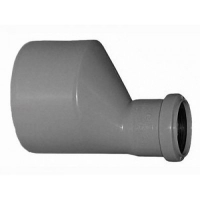 110 патрубок переходной на 50 бутылка КОРОТКИЙ "ПОЛИТРОН" PRO AQUA COMFORT