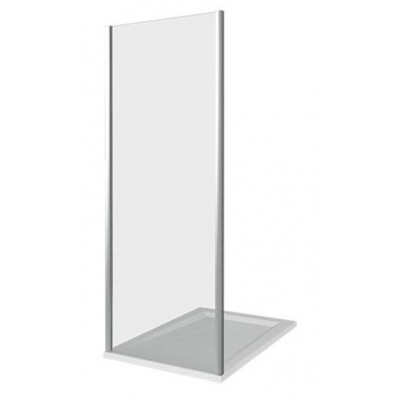 Боковая часть ANTARES SP-100-С-CH стекло Прозрачное 8мм