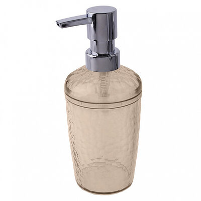 Диспенсер для мыла "Tule" 350мл (коричневый) 221304023/01