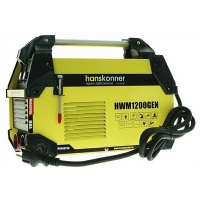 HWM1200GEN Сварочный инвертор 20-200А,ПВ-80%, напр. 160-250 В, работа от генератора, Hanskonner HWM1200GEN Сварочный инвертор 20-200А,ПВ-80%, напр. 160-250 В, работа от генератора, Hanskonner