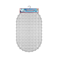 Коврик на присосках "ШАРИКИ" 70*40см прозр. BR-7040