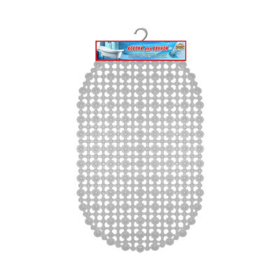 Коврик на присосках "ШАРИКИ" 70*40см прозр. BR-7040