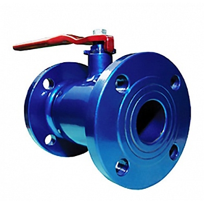 Кран шаровый 11с67п2ЦФ 00.1 DN 25/20 (PN40) цельносв. фланц. МАРШАЛ