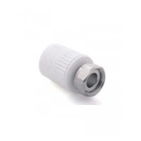 Муфта комб. С НАКИДНОЙ ГАЙКОЙ 20х3/4 PP-R Rosturplast (25)