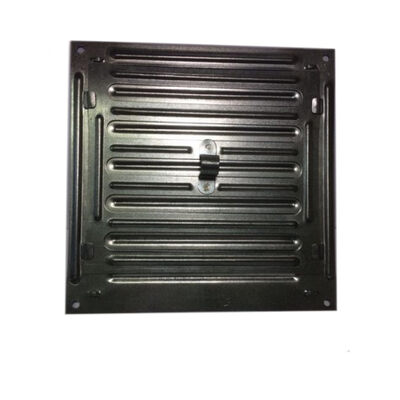 Решетка вентиляционная регулируемая Р-200 (250*250) черная Решетка вентиляционная регулируемая Р-200 (250*250) черная