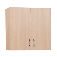 Шкаф для посуды 80 цвет дуб млечный (с сушкой) (ЛДСП)