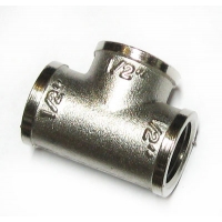 Тройник 1/2" г/г/г VALTEC (VT.130) Тройник 1/2" г/г/г VALTEC (VT.130)