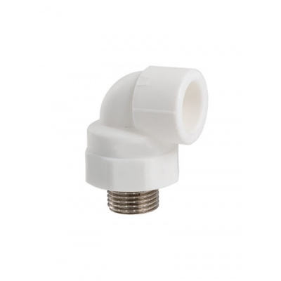 Угольник комб. штуцер 20х3/4'' PP-R VALTEC (VTр.753)