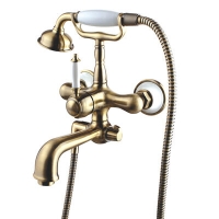 4812B Вилла Смеситель для ванны с коротким изливом, бронза LEMARK 4812B Вилла Смеситель для ванны с коротким изливом, бронза LEMARK