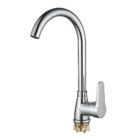 84012 Смеситель Кухня LOFFREY d-35 высокий, на гайке 84012 Смеситель Кухня LOFFREY d-35 высокий, на гайке