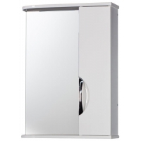 Зеркало-шкаф "Деко 60" правый (белый) 600х732х160
