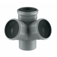 110 крестовина 110*110 2-х пл. угол 67