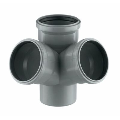 110 крестовина 110*110 2-х пл. угол 67