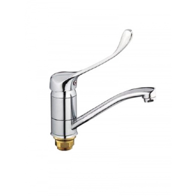 4554-2 Смеситель Кухня Frap шар d40 хирургический сред нос на гайке