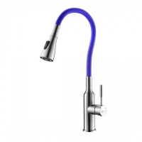 5082S-Violet Эксперт Смеситель для кухни с гибким изливом, сталь ФИОЛЕТОВЫЙ LEMARK 5082S-Violet Эксперт Смеситель для кухни с гибким изливом, сталь ФИОЛЕТОВЫЙ LEMARK