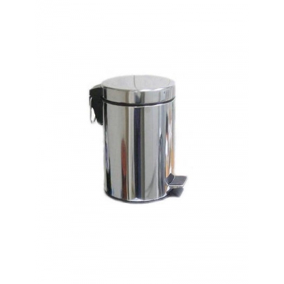 701/F/L Ведро д/мусора хром LUX 3 л. 701/F/L Ведро д/мусора хром LUX 3 л.