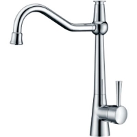 G4398-12 Cмеситель Кухня GAPPO d-35 c подключением фильтра питьевой воды (хром)