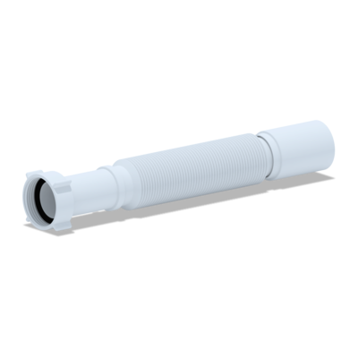 K204 Гофра Ани 1 1/4"*40, L320-730мм