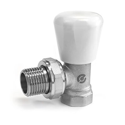 Клапан SANTREK Aqua ручной (компактный), для радиатора, угл. 1/2"