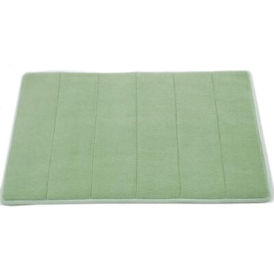 Коврик д/ванны 1 предм. "MEMORY stripes" 60*100 зеленый