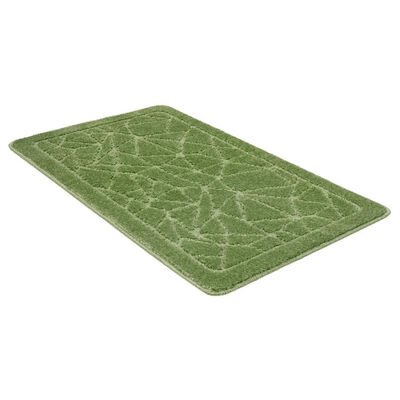 Коврик д/ванны 1 предм. SHAHINTEX PP 50х80 003 зелёный чай 79