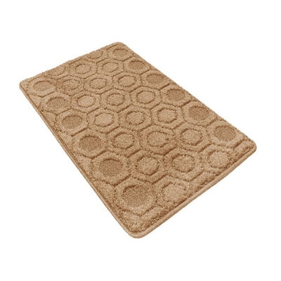 Коврик SHAHINTEX АКТИВ icarpet 60х90 002 капучино 17