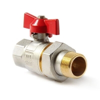 Кран вода ProAqua 11/4" г/ш баб американка Кран вода ProAqua 11/4" г/ш баб американка