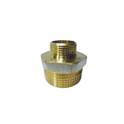 Ниппель перех. 1/4" - 3/8" JIF 201