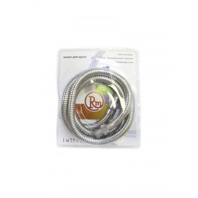 Шланг душевой имп/имп 1,75 м RM растягивающийся на блистере