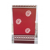 Штора д/ван "ZALEL" 1030 Twirl (П21)