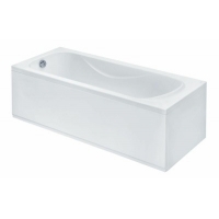 Ванна акрил САНТЕК "Тенерифе" 1700х700х440мм 220л в комплекте: каркас (без экрана) В РАЗБОРЕ
