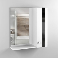 Зеркало-шкаф ГАММА-70 (670*700*170)