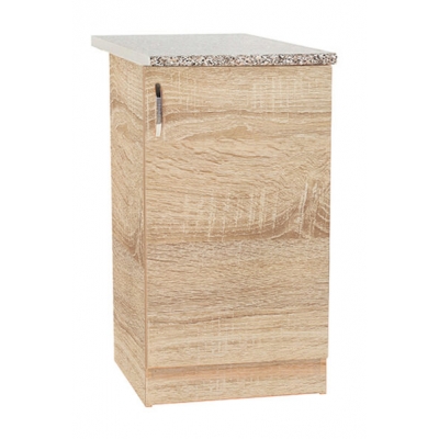 Рабочий стол 50 цвет дуб сонома стол. ГРАНИТ (ЛДСП)