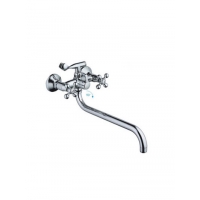 2619-2 Смеситель Ванна Frap 1/2 м/к дл. нос Крест 2619-2 Смеситель Ванна Frap 1/2 м/к дл. нос Крест