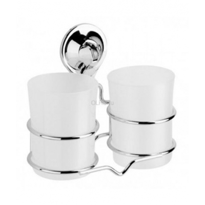 3708/L Стакан двойной на присоске