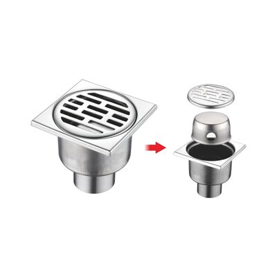 50 трап прямой 15х15 LEDEME (L83-1) металл