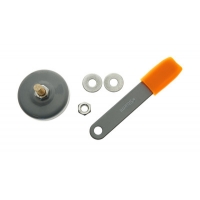 6021-2-200A Клемма заземления магнитная 200А d 50mm Sturm!