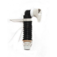 Арматура гофрирован. старого образца (верхний слив) с раструбом