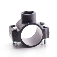 Хомут-врезка 40х 3/4 ПЭ РОСТУРПЛАСТ Хомут-врезка 40х 3/4 ПЭ РОСТУРПЛАСТ