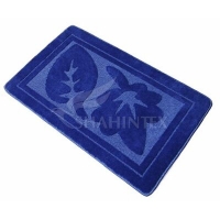 Коврик д/ванны 1 предм. SHAHINTEX PP 50х80 003 синий 56 Коврик д/ванны 1 предм. SHAHINTEX PP 50х80 003 синий 56