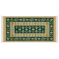 Коврик универсальный SHAHINTEX ETNO icarpet 60х100 003 малахит