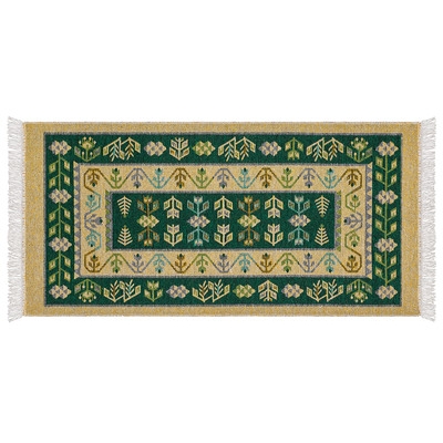 Коврик универсальный SHAHINTEX ETNO icarpet 60х100 003 малахит Коврик универсальный SHAHINTEX ETNO icarpet 60х100 003 малахит