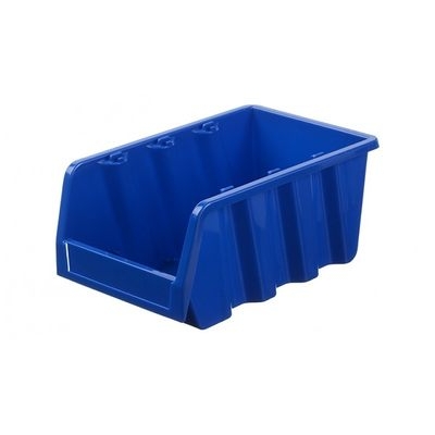 ЛОТОК ДЛЯ МЕТИЗОВ 390х240х180мм Синий ("М-пластика") (М 2978)