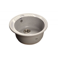 Мойка GRANFEST GF-R520 D =520 мм, круглая (серый - 310)