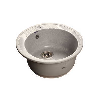 Мойка GRANFEST GF-R520 D =520 мм, круглая (серый - 310)
