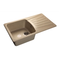Мойка GRANFEST GF-S850L чаша + крыло 833х482мм (песочный - 302)