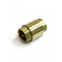 Обратный клапан 1/2" СТК (рег.№468190) (латунный золотник)