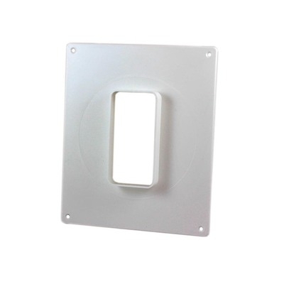 Площадка торцевая пластмасс. Вертикальная ТПП 612 В