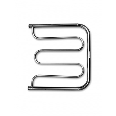 Полотенцесушитель АКВАДРАЙВ нерж. МП 50*50 ф1" (2 полочки)